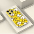 thumbnail image 4 of Elegante y protectora: cubierta de teléfono plateada esmerilada de doble capa con diseño gráfico vibrante para iPhone 15 Pro Max 14 13 12 Pro 11, 4 of 4