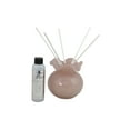 thumbnail image 4 of 5" Pink and Gold Glass Vase Aroma Diffuser, 4 of 4