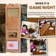 thumbnail image 5 of Juego de mesa Cribbage Solid H plegable con almacenamiento para viajes, 5 of 7