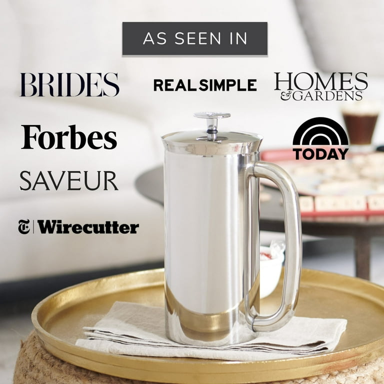 ESPRO P7 French Press Coffee Maker, Polished