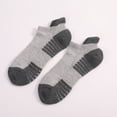 thumbnail image 5 of Tiqkatyck No Show Socks Clearance, Men and Women Athletic Running Socks 6 Pairs Breathable Low Cut Sports Socks With Cushion Ankle Socks Crew Socks for Women Beige L, 5 of 7