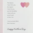 thumbnail image 3 of American Greetings Mother's Day Card from Daughter (Lessons I Learn), 3 of 3