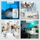 thumbnail image 4 of New Timer Air Cooler Colorful Atmosphere Light Spray Refrigeration Desktop Air Conditioner Home Office Water Cooling Fan, 4 of 5