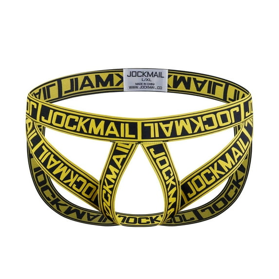 Mens Underwear Men Casual Fashion Solid Underwear Thong Buttock Lift Breathable Briefs