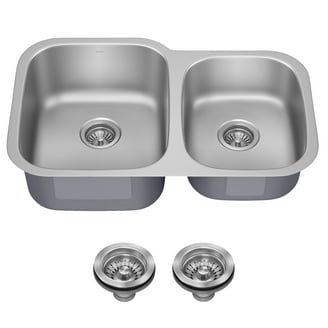 Franke Stainless Steel Top Mount 14.687 in. W X 18.187 in. L