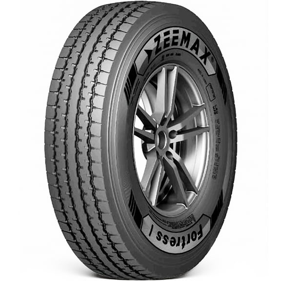 Zeemax Fortress I All Steel ST225/90R16 225/90R16 H 16 Ply Trailer Tire