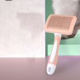 thumbnail image 3 of Cepillo profesional para gatos, accesorios de autolimpieza, herramienta para peinar el cabello, cepillo para polvo, suministros para mascotas, cepillo , naranja Colco Cepillo de muda, 3 of 8