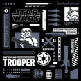 thumbnail image 2 of Men's Star Wars: A New Hope Galactic Army Stormtrooper Elements Graphic T-Shirt, 2 of 5