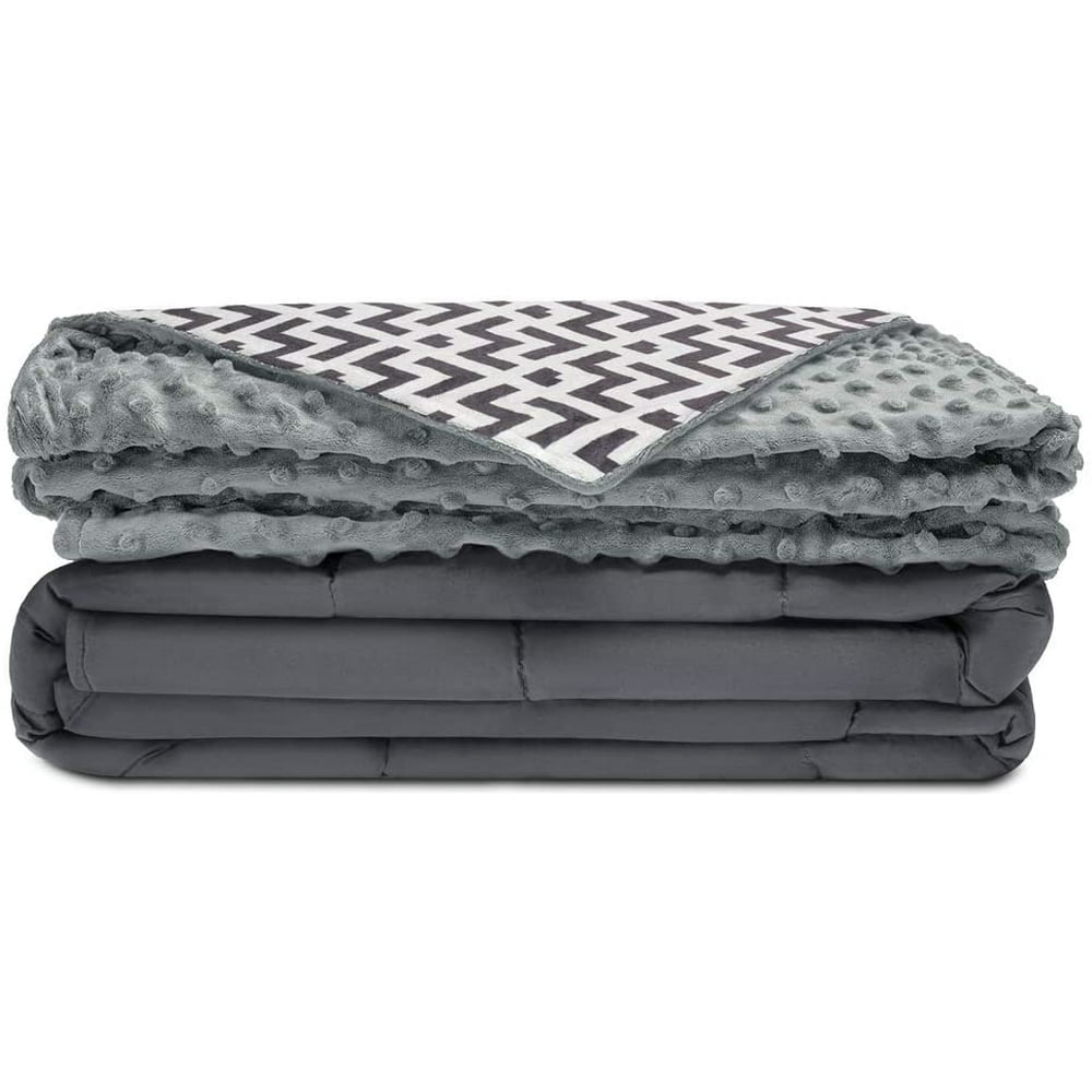 Quility Weighted Blanket for Adults - King Size, 86"x92", 30 lbs