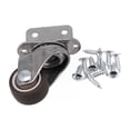 thumbnail image 2 of 1pcs Roulettes Robustes 20kg Roues Pivotantes Silencieuses pour Déplacer Meubles Chaise Berceau, 2 of 6