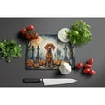 thumbnail image 3 of Vizsla Spooky Halloween Glass Cutting Board Large 12 in x 15 in, 3 of 5