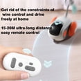 thumbnail image 3 of Automatic/remote control cat toys, intelligent obstacle avoidance interactive cat toys for indoor cats, rechargeable cat toys for bored indoor adult cats, 3 of 9