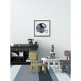 thumbnail image 5 of Marmont Hill Football Helmet Framed Wall Art, 12.00" x 1.50", 5 of 6