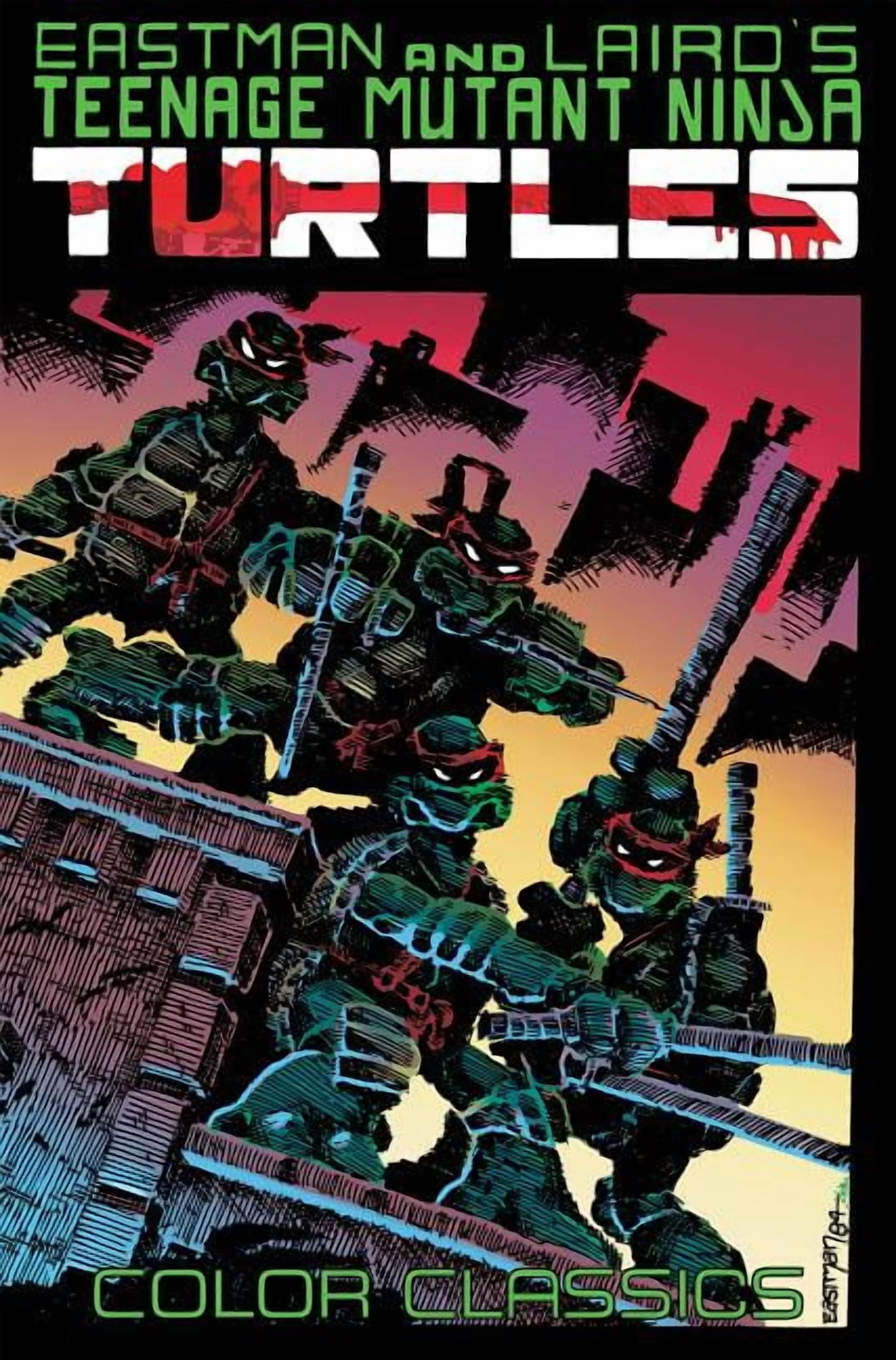 Teenage Mutant Ninja Turtles Compendium, Vol. 1 (Hardcover