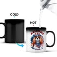 thumbnail image 3 of Cavalier King Charles Spaniel Patriotic Welcome for 4Th of July Independence Day Heat Color Changing Mug Dog Lover Gifts Magic Coffee Mug - 00010, 3 of 4