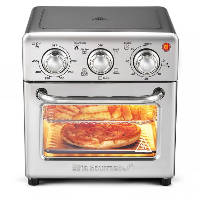 Horno Air Freyer Elite Gourmet EAF0852SS 8,5 L 800 W inoxidable