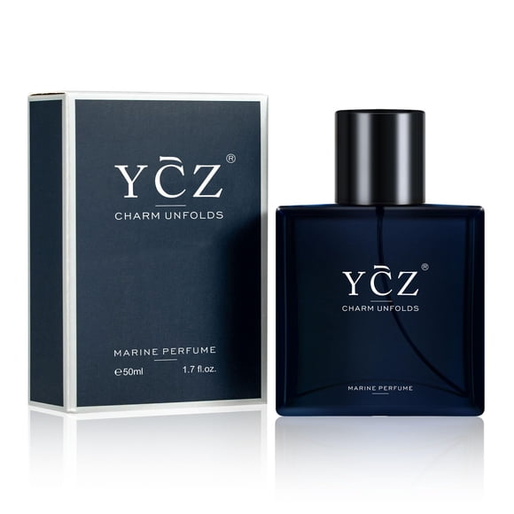 Perfume Ycz Marine Charm Eau de Parfum, 50 ml, para hombre y mujer