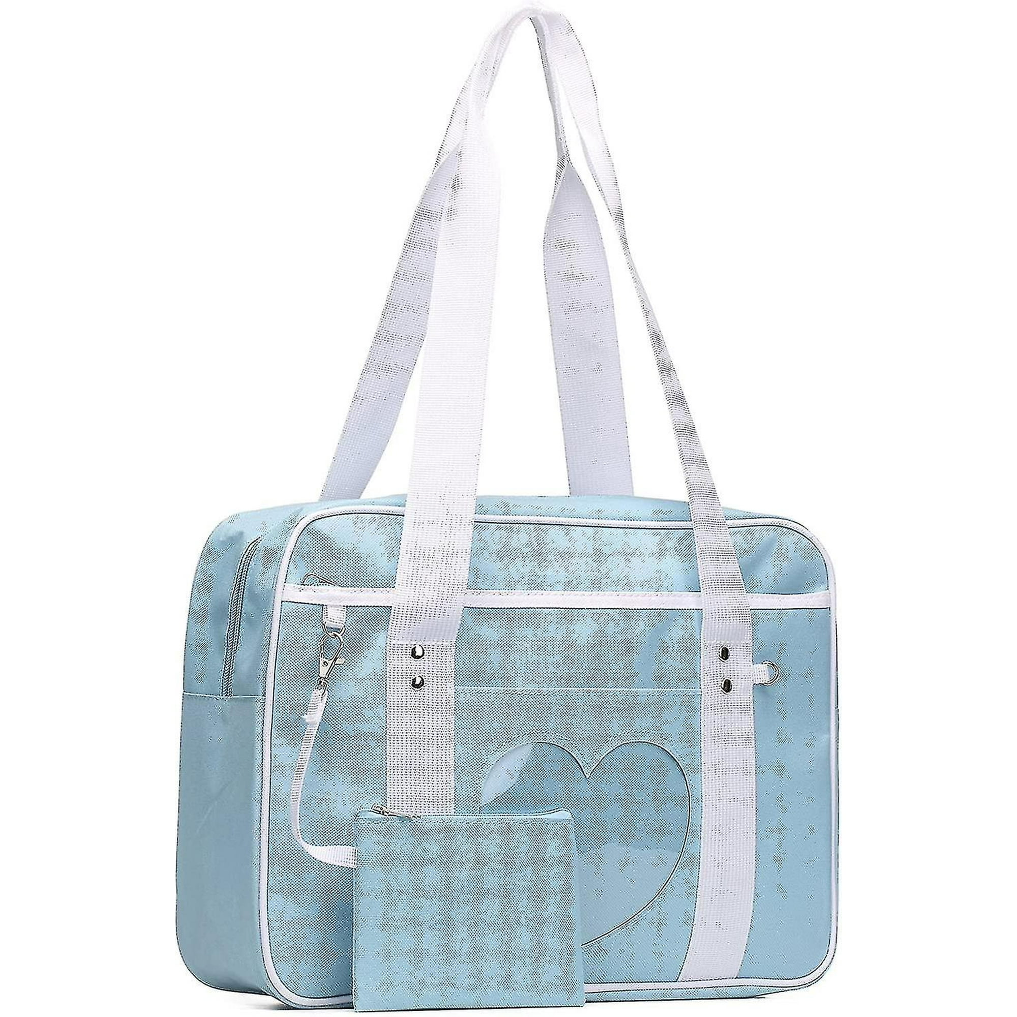 Kawaii Ita Bag Japanese School Bag Cute Tote Bag Large Shoulder Anime Heart Purse Walmart