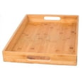 thumbnail image 6 of BirdRock Home 2pc Bamboo Serving Trays Set with Handles, 6 of 8
