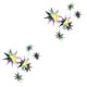 thumbnail image 3 of Advancent 1 Juego de decoraciones de estrellas para el hogar, decoración colgante hermosa interesante, suministro de fiesta, accesorios de decoración Vistoso 2piezas Advancent CBP336503, 3 of 6