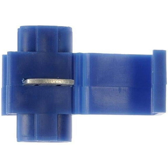 85495 18 14 Gauge Quick Splice Terminal, Blue