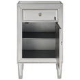 thumbnail image 2 of End table 1 drawer 18in. W x 13in. D x 29in. H in antique silver paint, 2 of 5