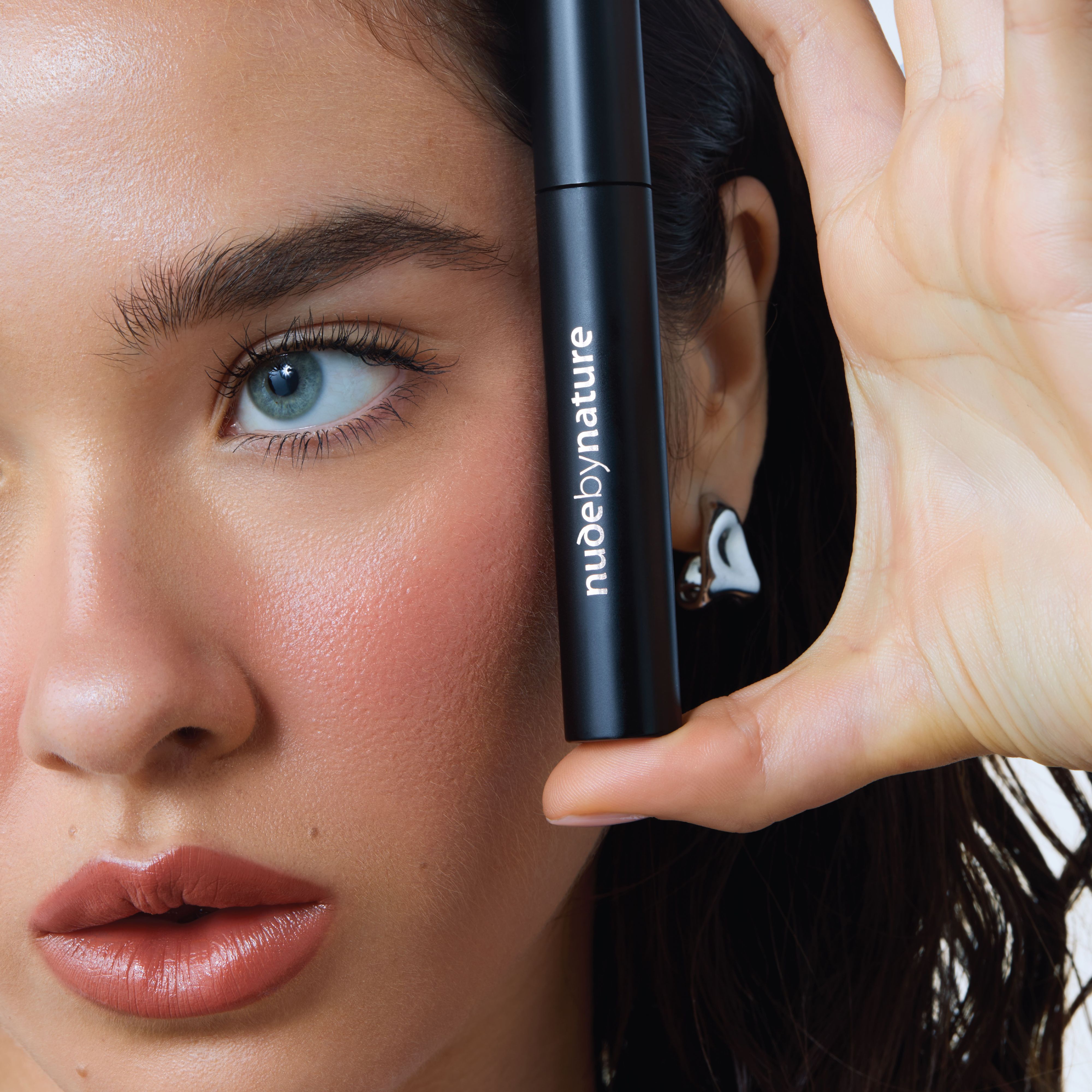 Nude By Nature Awaken Lengthening Mascara, 01 Black