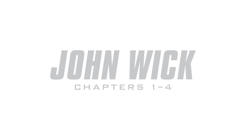 John Wick Chapter 1-4 (Blu-ray + DVD + Digital Copy)