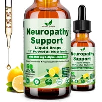 Vitaplynxera R-Alpha Lipoic Acid (R-ALA) Liquid - Advanced 17-In-1 Antioxidant & Nerve Support Formula with Acetyl L-Carnitine, B-Complex & Magnesium - Vegan, Non-GMO