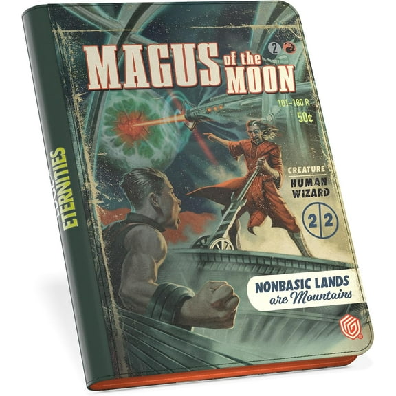 Ultimate Guard - Zipfolio 360 Xenoskin - Magic: The Gathering - Edge of Eternities - Magus of the Moon