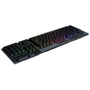 Logitech G915 Lightspeed Wireless RGB Mechanical Gaming Keyboard, Black