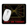 thumbnail image 2 of Stay On Target 1/4" Thick Mousepad, 2 of 2