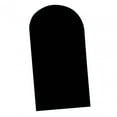 thumbnail image 2 of Wedding Arch Cover Arch Backdrop Cover for Birthday Photography Prop Parties Black 6ft, 2 of 9