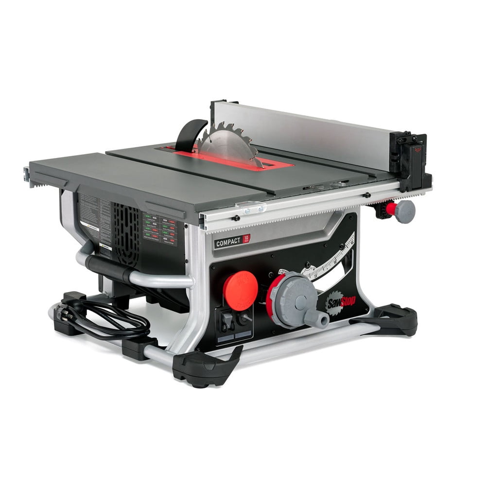 15 Amp 10 in. Corded Compact Table Saw 