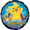 Pokemon Party Supplies 2 Pack Foil Balloons
