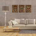 thumbnail image 3 of Canvas Wall Art Sugar Skull Vintage Abstract Canvas Painting Picture Day of The Dead Contemporary Art Design Framed Modern Mexican Artwork Wall Decor for Living Room Bedroom Office Home ons, 3 of 4