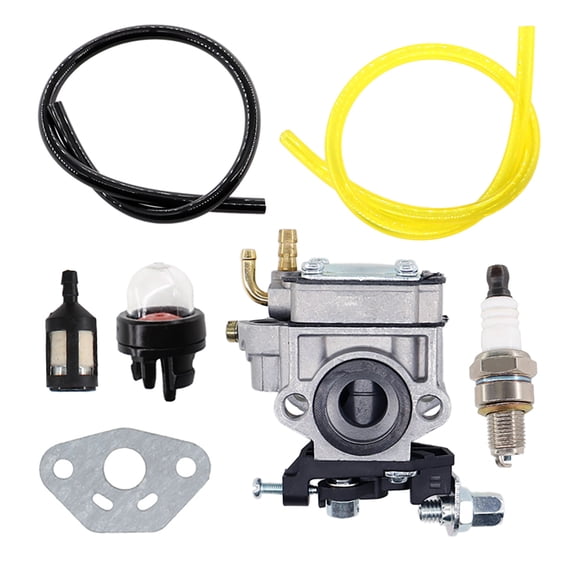 Carburetor for Makita EB5300 EB5300TH 52.5cc Mm4 4-Stroke Engine 161517-9 Hip Spark Plug Fuel Line Throttle Backpack