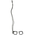 thumbnail image 1 of Ciqi Lunettes de Lecture Peep pour Femmes CIQI-PEEP-BLACK1.5, 1 of 2