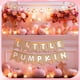 thumbnail image 5 of Baby Shower de Banner VitalCozy con forma de calabaza rosa otoñal, 5 of 6