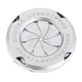 thumbnail image 2 of Cubierta del botón de arranque del motor del automóvil Sunnimix decorativa plata, 2 of 8