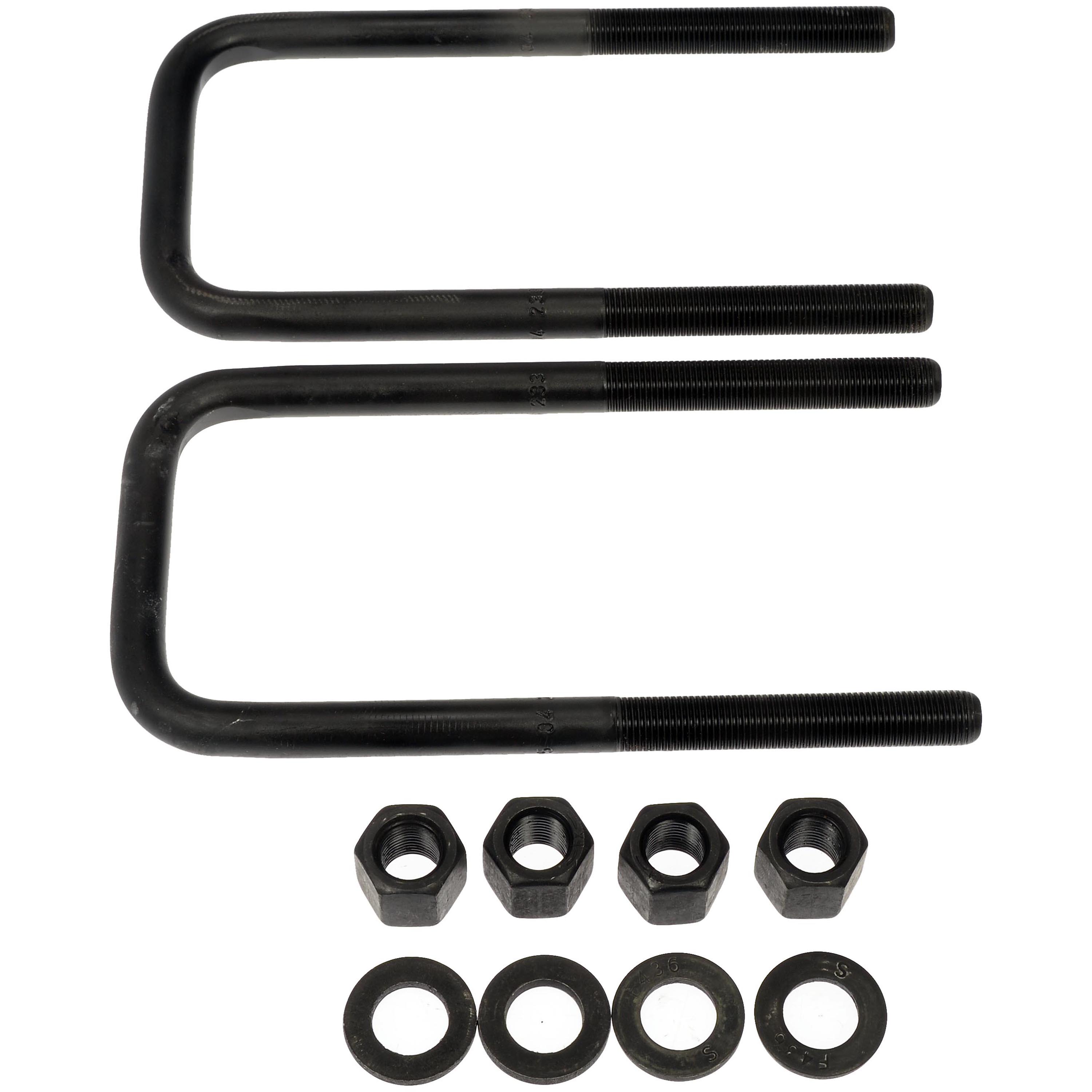 Dorman 929-802 Rear Leaf Spring Axle U-Bolt Kit for Specific Ford / Lincoln / Nissan Models