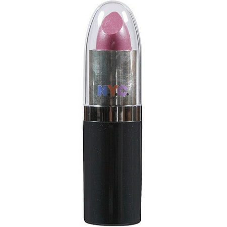 NYC New York Color Ultra Moist Lipwear Lipstick, 319B Violet Shine, 0.13 oz