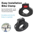 thumbnail image 2 of Clip para manillar de motocicleta, soporte para cámara de acción, construcción duradera, alta estabilidad, antivibración, fácil instalación, abrazadera universal para manillar, 2 of 8