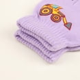 thumbnail image 4 of JMKQLZ Kids Gloves Winter Toddler Gloves Cute Full Fingers Knit Gloves Children Stretchy Warm Gloves for Boys Girls, 4 of 5