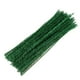 thumbnail image 4 of 100 piezas 30 cm de longitud DIY felpa trenzada barra adorno de árbol de Navidad niños niños juguete decoración de Navidad (verde), 4 of 4