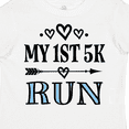 thumbnail image 4 of Inktastic 1st 5K Race Running Fitness Girls Toddler T-Shirt, 4 of 5