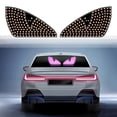 thumbnail image 4 of BLEEUS 2Pcs Led Dynamic Demon Eyes Atmosphere Light Usb Auto Decorative Light Car lights （Pink）, 4 of 9