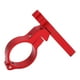 thumbnail image 4 of Adaptador de soporte para botella de bicicleta, tija de sillín de aleación de aluminio, soporte para botella de agua para conducción al aire libre, color rojo, 4 of 10