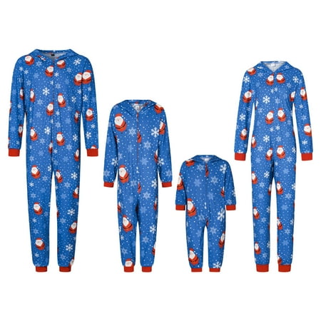 

Merry Christmas Family Matching Pajamas Sets Plaid Deer Print Holiday Xmas Pjs Sleepwear For Family