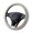 Universal Fit for Most Middle-Size Steering, variant on Universal 38Cm Car Auto Steering Wheel Cover Elastic Ice Silk Material For Middle-Size Steering Wheels 14.5-15 Inch (37-39Cm) Breathable Sweatproof Anti-Slip Easy To Install